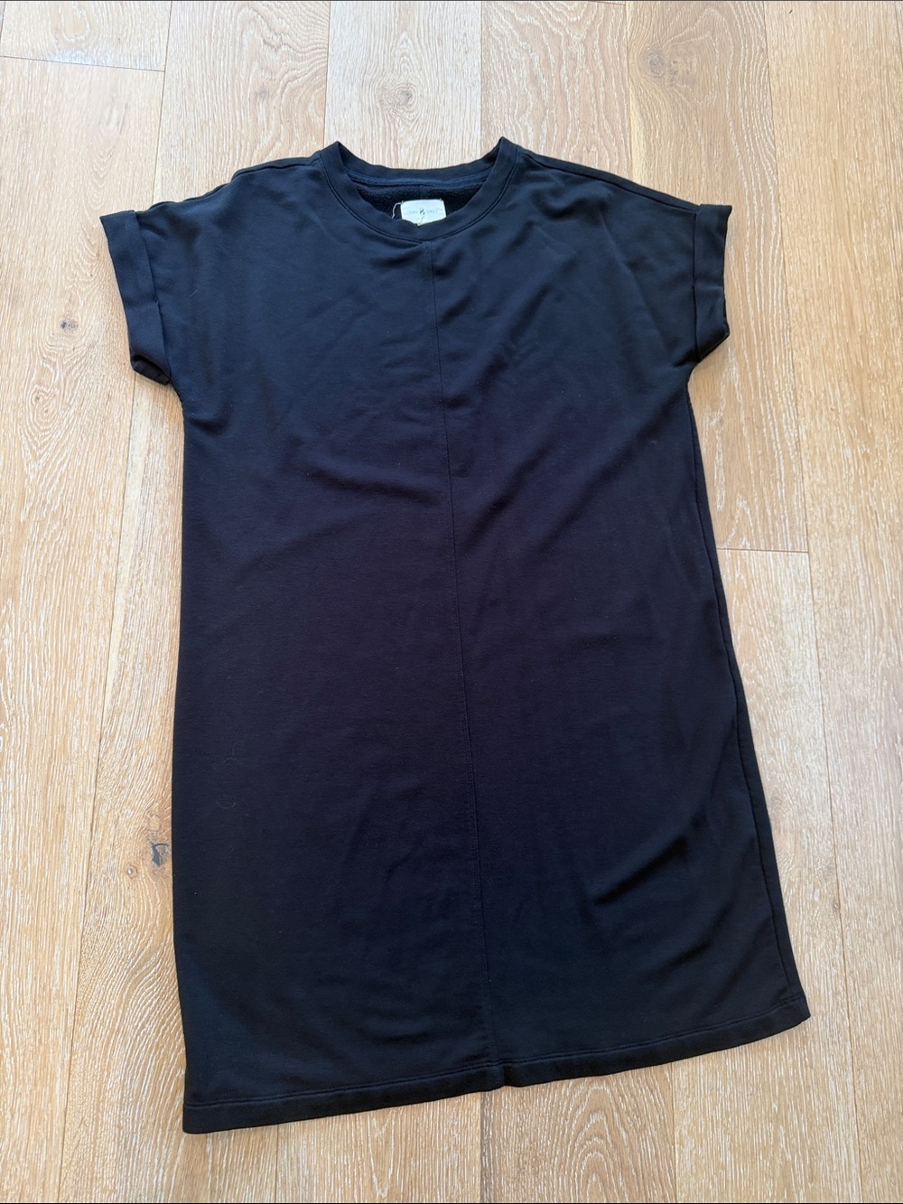 Lou & Grey Soft Black Dress Size Medium